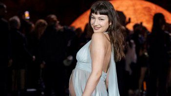 Úrsula Corberó compartió cómo crece su pancita y derritió a sus seguidores