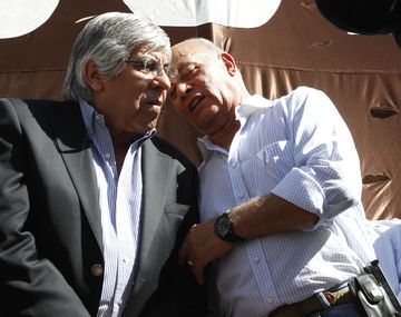 Sigue la novela de  Moyano y la CGT