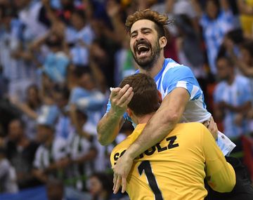 Los Gladiadores del handball le ganaron a Túnez y sueñan con la clasificación