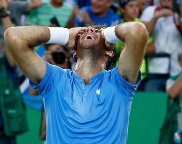 Emocionante: Del Potro venció a Nadal y va por el oro frente a Andy Murray