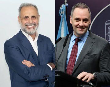 El divertido ida y vuelta entre Jorge Rial y Adorni: qué pasó