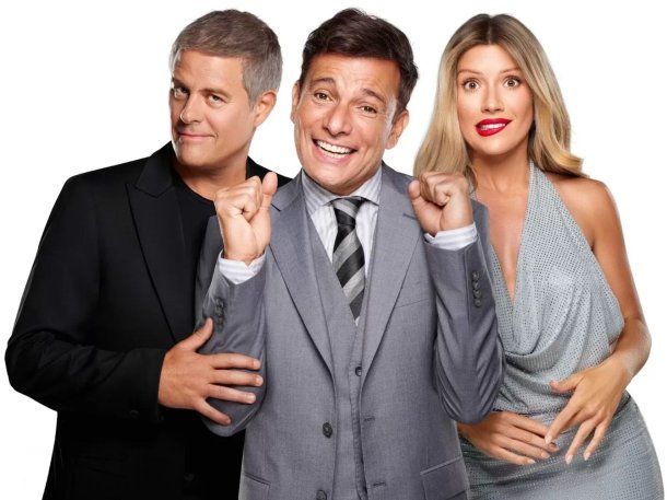 La cena de los Tontos: la obra de Martín Bossi, Laurita Fernández y Mike Amigorena, con problemas de egos