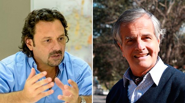 Gustavo Sáenz y Guillermo Cornejo Durand