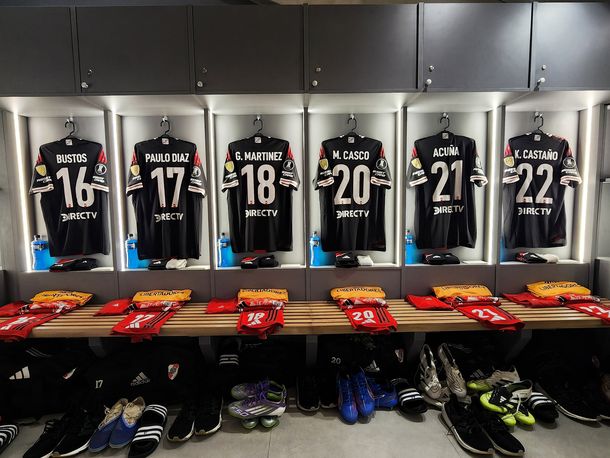 Los 11 de Marcelo Gallardo para visitar a Libertad por la Copa Libertadores