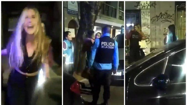 Habló la joven que discriminó a una policía y se dio el lujo de sugerir cómo deberían sancionarla