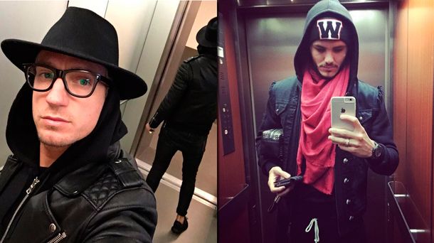 Al estilo Icardi, Maxi López posó en las redes sociales