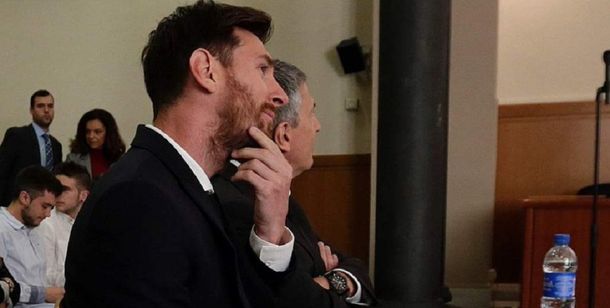 Messi ante el Tribunal: Yo no tenía idea de nada, sólo jugaba al fútbol