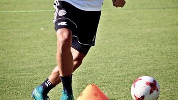 Hernán Pellerano se lesionó la columna - Crédito: @HernanPellerano Hernán Pellerano se lesionó la columna - Crédito: @HernanPellerano