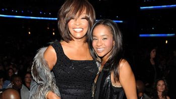 Whitney Houston y Bobbi Kristina Whitney Houston y Bobbi Kristina