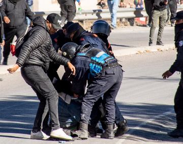 Fiscales jujeños justificaron las detenciones a manifestantes durante la represión