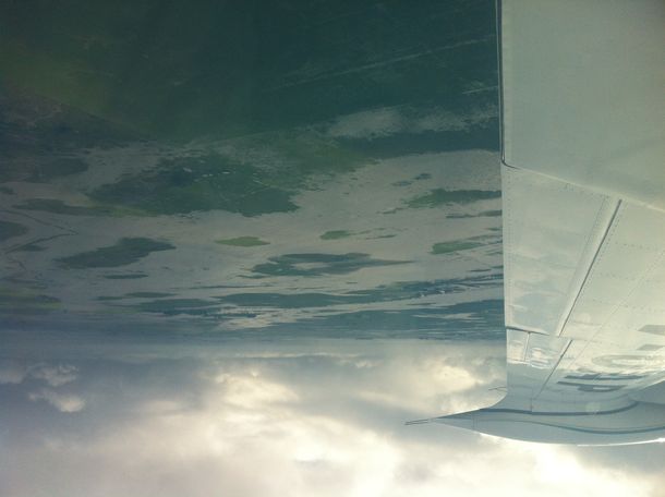 Yauhar sobrevoló Azul y convocó al Comité de Seguimiento Hídrico