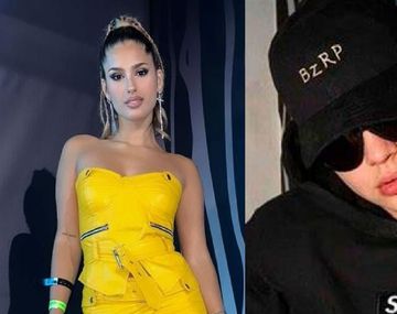 La furia de Julieta Poggio en el show de Bizarrap: qué pasó