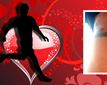 El futbolista que se tatuó un Minion