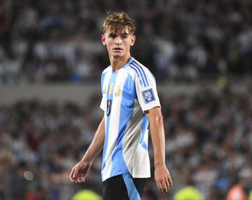 Alerta Selección Argentina: Nico Paz no se recuperó de su lesión y será evaluado
