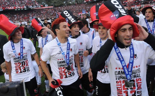 Newell´s celebró el título con una gran fiesta en Rosario