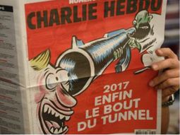 charlie hebdo, durisima con la izquierda a 2 anos del ataque charlie hebdo, durisima con la izquierda a 2 anos del ataque