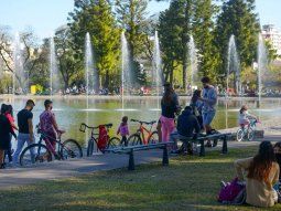 Días soleados y con temperaturas agradables.