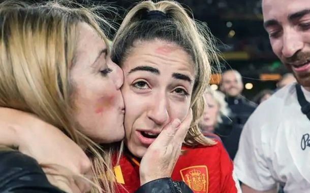 Mundial Femenino: el emotivo mensaje de la goleadora española que perdió a su papá
