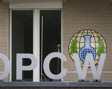 Organización que controla las armas en Siria