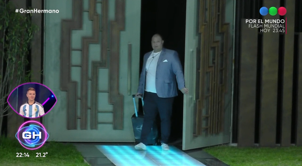 Polémica con el nuevo participante de Gran Hermano: ¿se conoce con otro concursante?