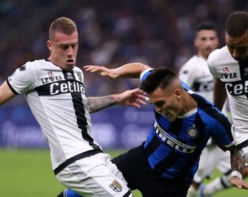 Primer caso de coronavirus en el fútbol italiano desde su regreso