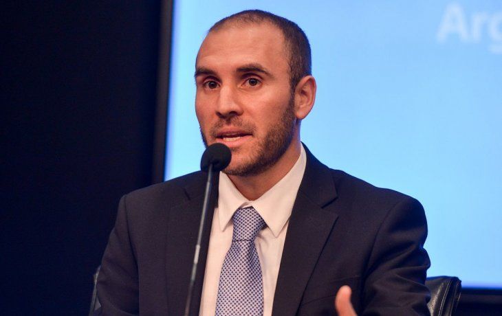 Martín Guzmán, ministro de Economía