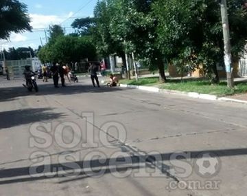 Balearon al hermano de Pablo Migliore en medio de una pelea entre barras