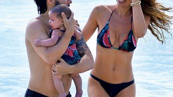 sus primeras vacaciones en familia y en miami sus primeras vacaciones en familia y en miami