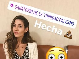 Los moretones que le dejó la salsa de a tres a Jimena Barón