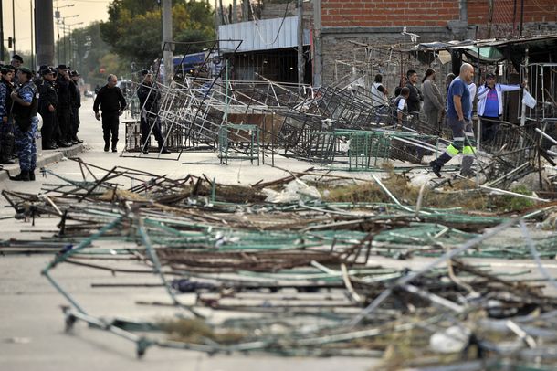 Vice de Scioli propone infraestructura para los feriantes de La Salada
