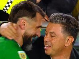 Pratto y un dardo a Gallardo por su salida de River: Yo, como persona, no lo permitiría