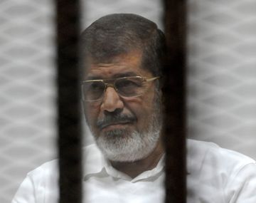 El ex presidente Mursi