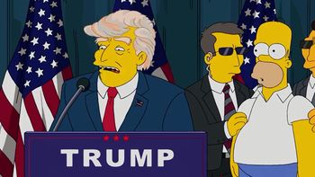 hasta los simpson se burlaron de donald trump hasta los simpson se burlaron de donald trump