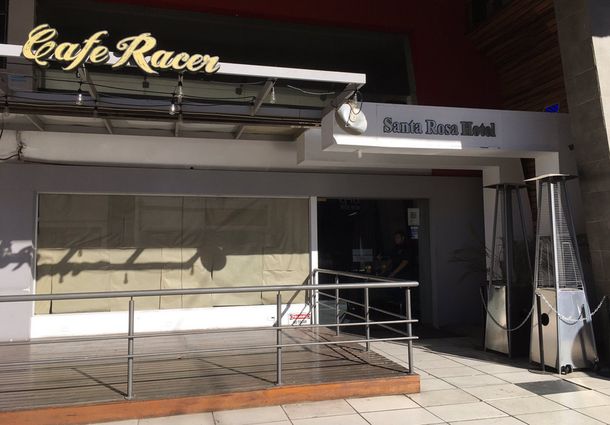 Aquí se alojó el Indio Solari