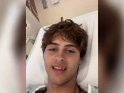 Stavros Floros, participante del reality que sufrió un accidente. Stavros Floros, participante del reality que sufrió un accidente.