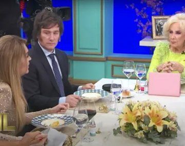Milei irá a lo de Mirtha con Fátima Florez: Es donde nos conocimos
