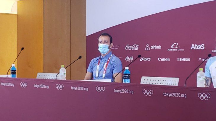 Batista tras la eliminación de Argentina en los Juegos Olímpicos: No fue una decepción