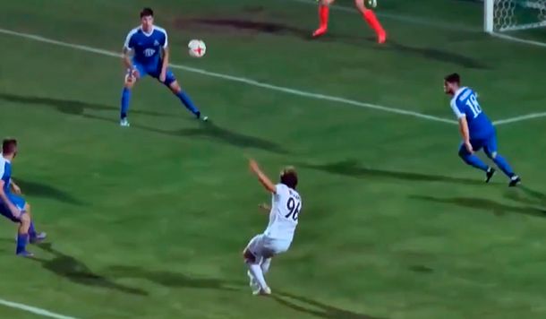 ¡No busquen más! El gol más impresionante del año lo hizo un kazajo