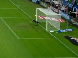 Silva le atajó el penal a Neymar Silva le atajó el penal a Neymar