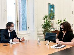 Santiago Cafiero no tiene coronavirus