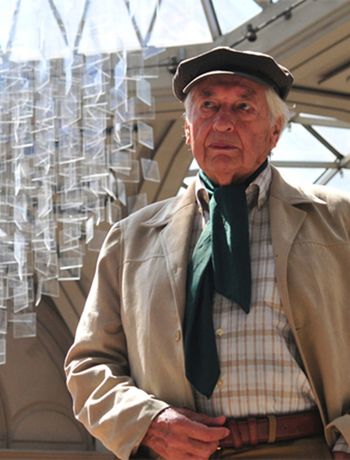 Murió Julio Le Parc, pionero argentino del arte cinético y óptico