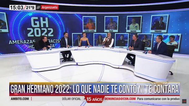 Así vivió Jorge Rial el debut de Gran Hermano