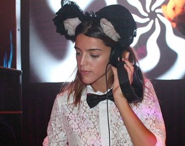 El insólito look de Calu Rivero