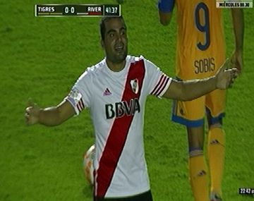 Gabriel Mercado vio la amarilla y se perderá la revancha de la final