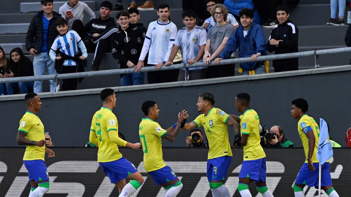 Mundial Sub 20 Brasil se impuso 41 ante Túnez y se metió en cuartos