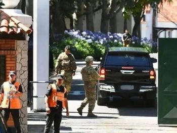 Filtran audio de la presunta extorsión al soldado que se quitó la vida en Olivos: Cuánto vale tu libertad