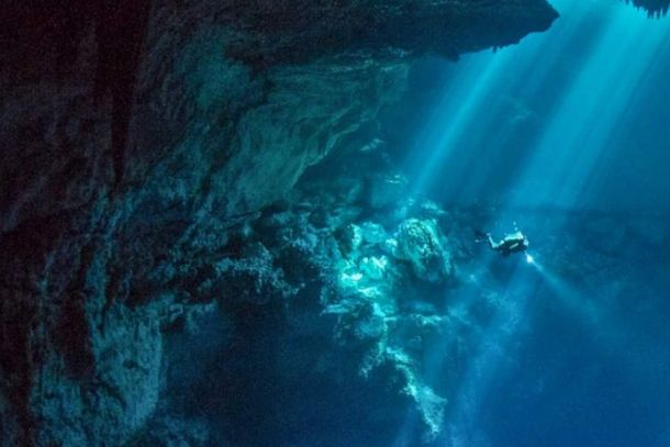 Encontraron en Tulum la mayor cueva sumergida