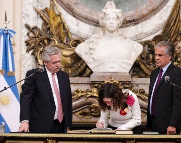 Silvina Batakis juró como ministra de Economía