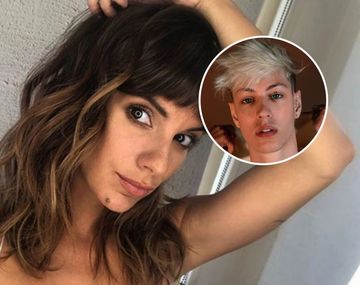 Gimena Accardi y Seven Kayne