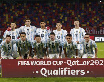 AFA comunicó que enviará al plantel de la Selección argentina a la Copa América Brasil 2021